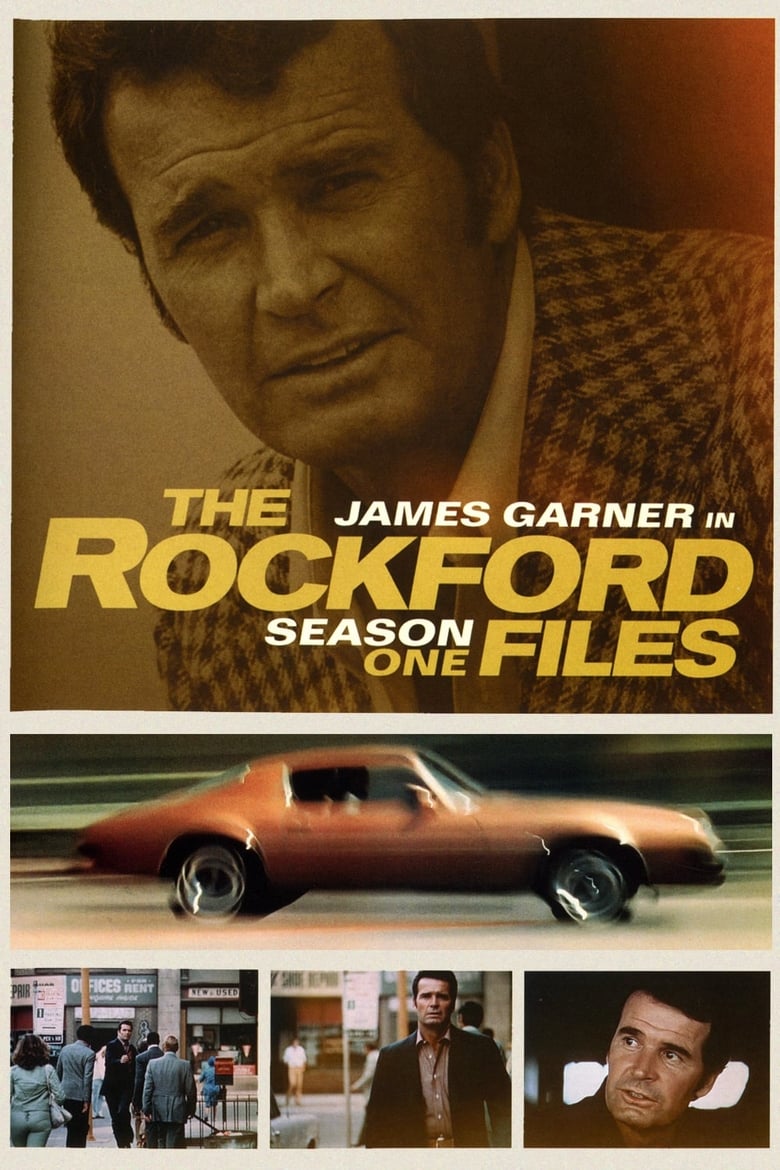 Poster of Cast and Crew in The Rockford Files - Season 1 - Episode 6 - This Case Is Closed