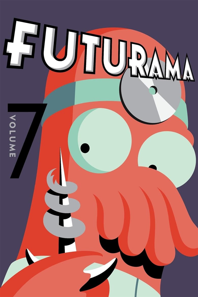 Poster of Cast and Crew in Futurama - Season 7 - Episode 23 - Game of Tones