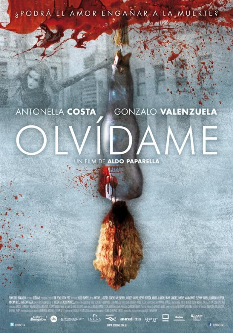 Poster of Olvídame