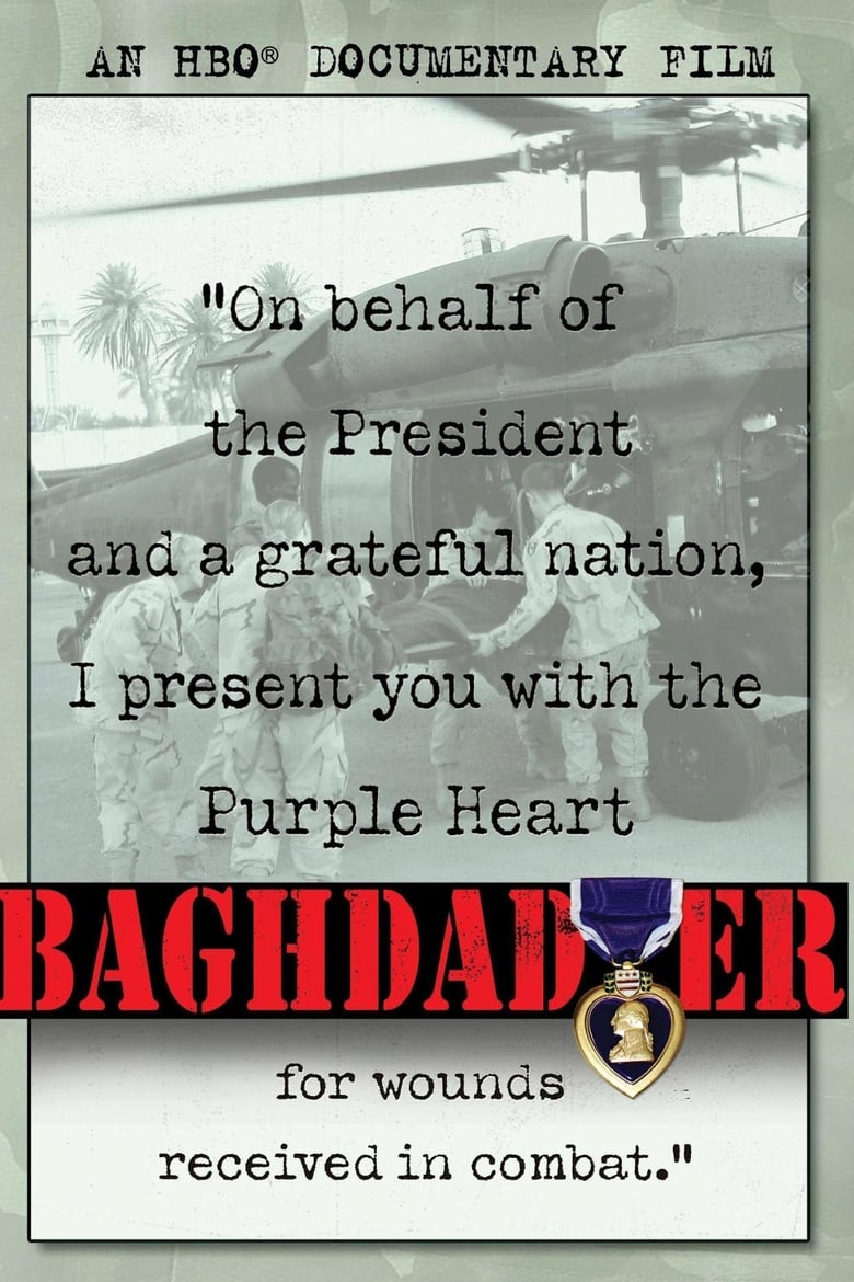 Poster of Baghdad ER