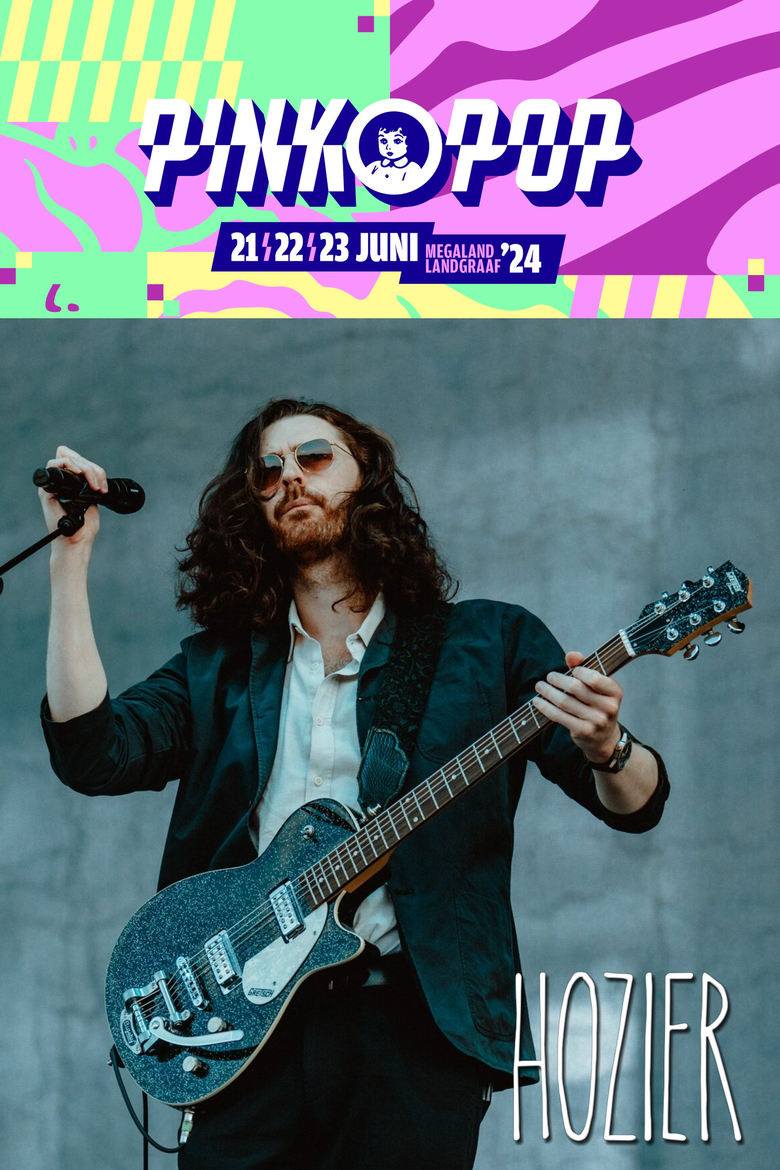 Poster of Hozier - Pinkpop 2024