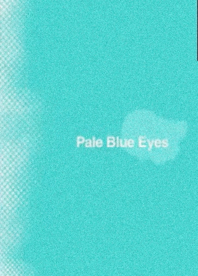 Poster of Pale Blue Eyes