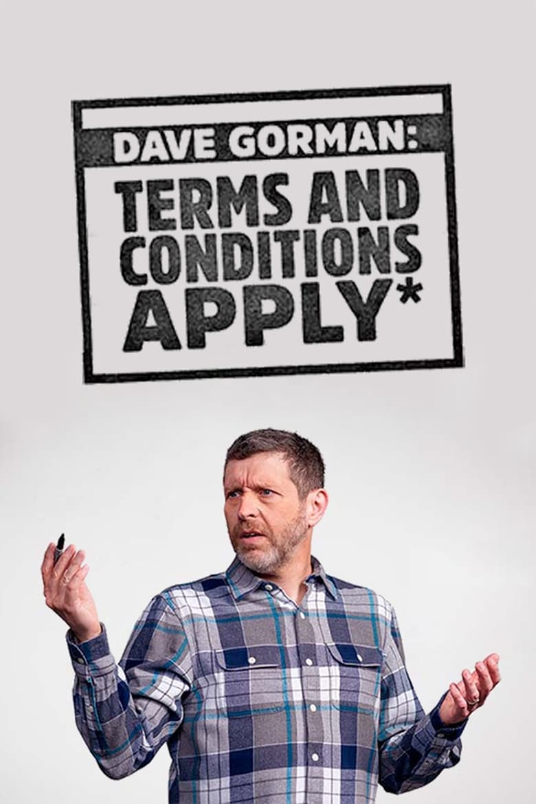 Poster of Dave Gorman: Terms and Conditions Apply