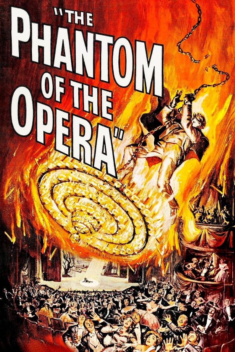 Poster of The Phantom of the Opera