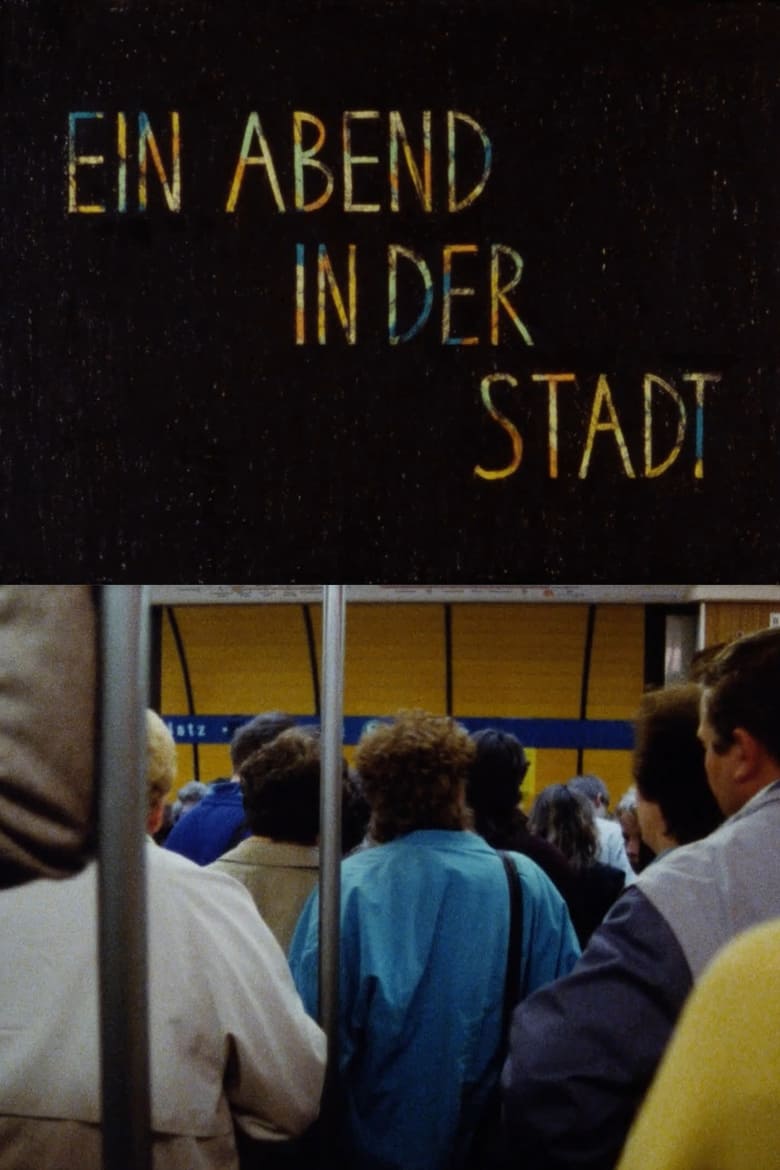 Poster of Ein Abend in der Stadt