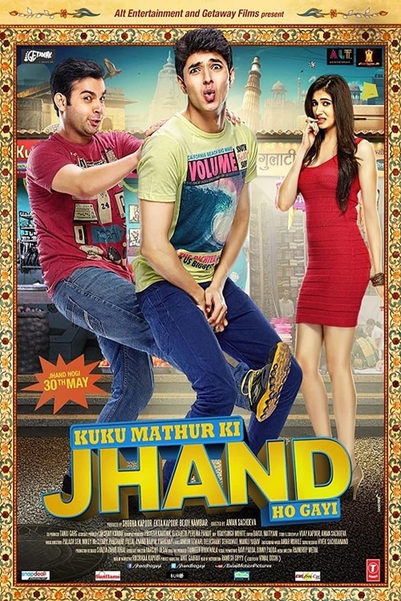 Poster of Kuku Mathur Ki Jhand Ho Gayi