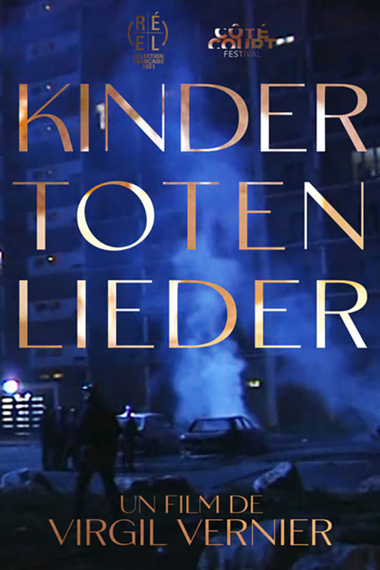 Poster of Kindertotenlieder