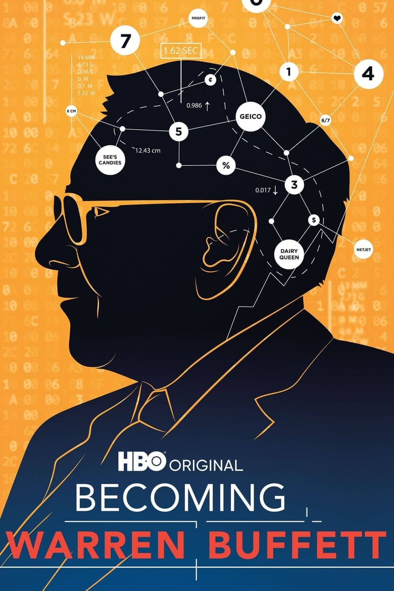 Poster of Becoming Warren Buffett