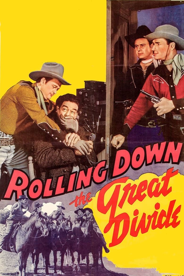 Poster of Rolling Down the Great Divide