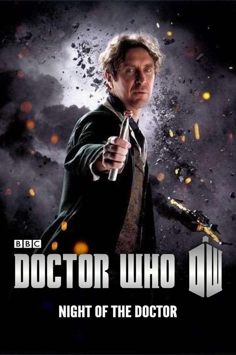 Poster of Doctor Who: The Night of the Doctor