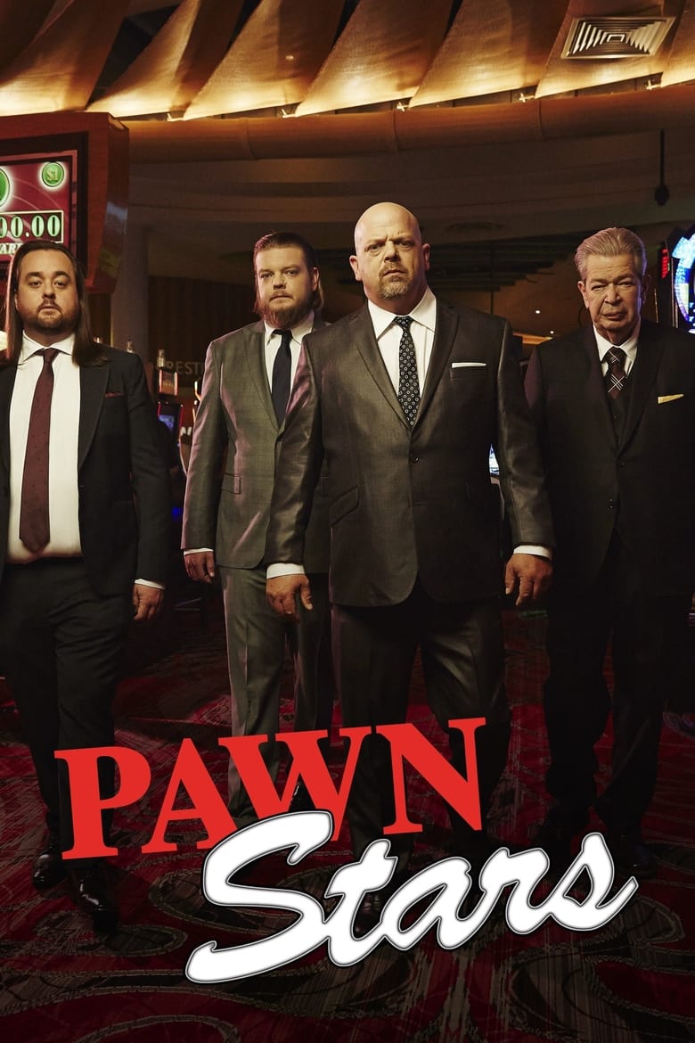 Poster of Cast and Crew in Pawn Stars - Season 8 - Episode 1 - Rick 'n' Roll