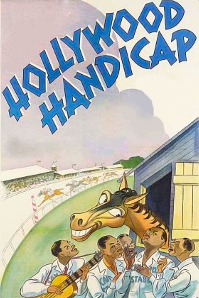 Poster of Hollywood Handicap