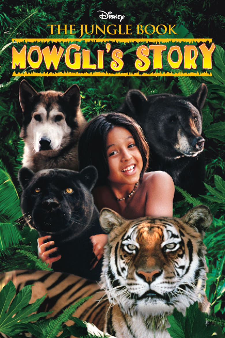 Poster of The Jungle Book: Mowgli's Story