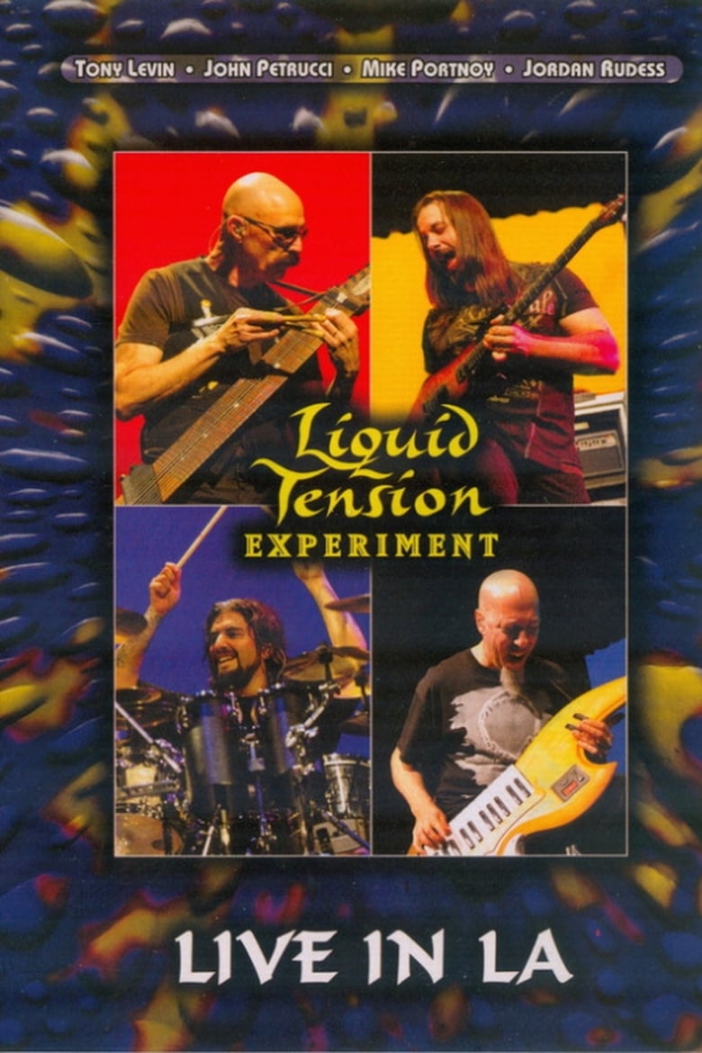 Poster of Liquid Tension Experiment: Live In LA