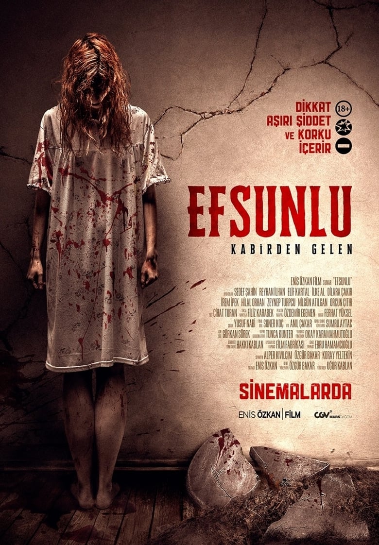 Poster of Efsunlu: Kabirden Gelen