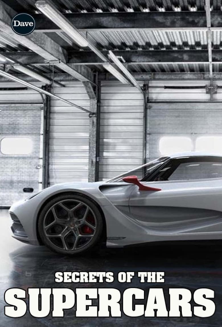 Poster of Secrets of  the Supercars