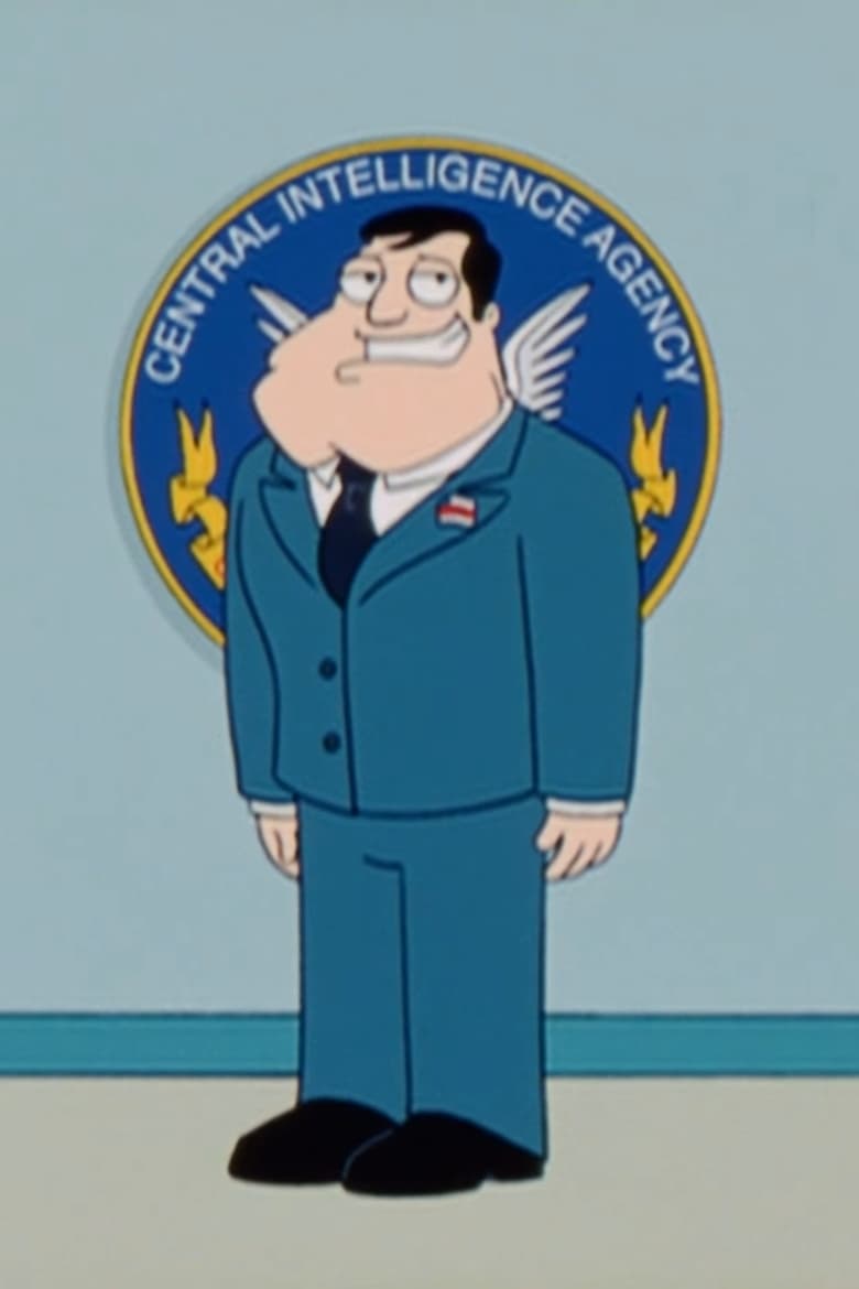 Poster of American Dad: The New CIA