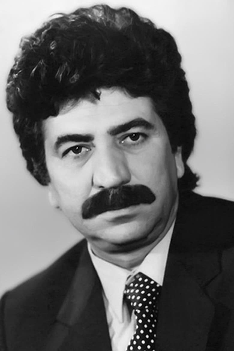 Portrait of Shahmar Alakbarov