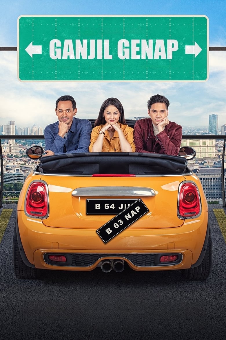 Poster of Ganjil Genap