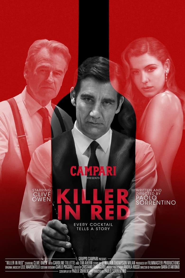 Poster of Killer in Red