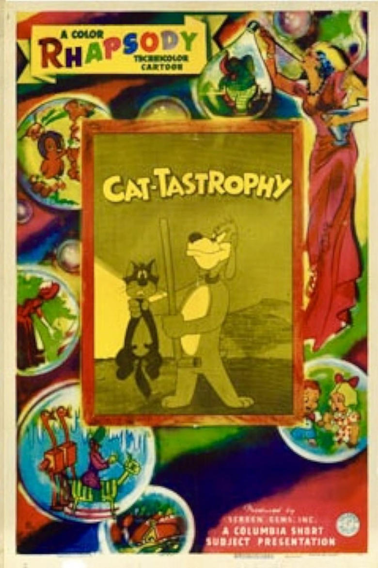 Poster of Cat-Tastrophy