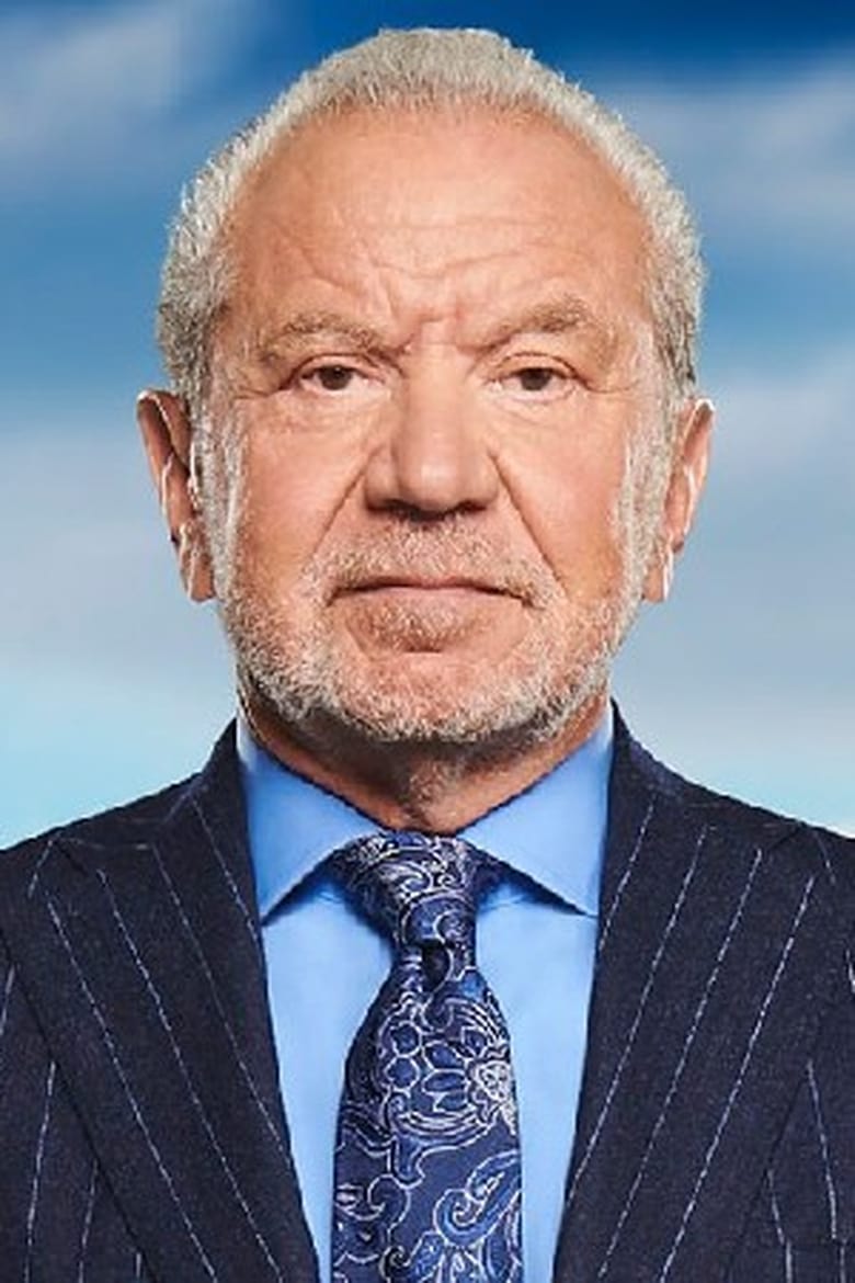 Portrait of Lord Alan Sugar