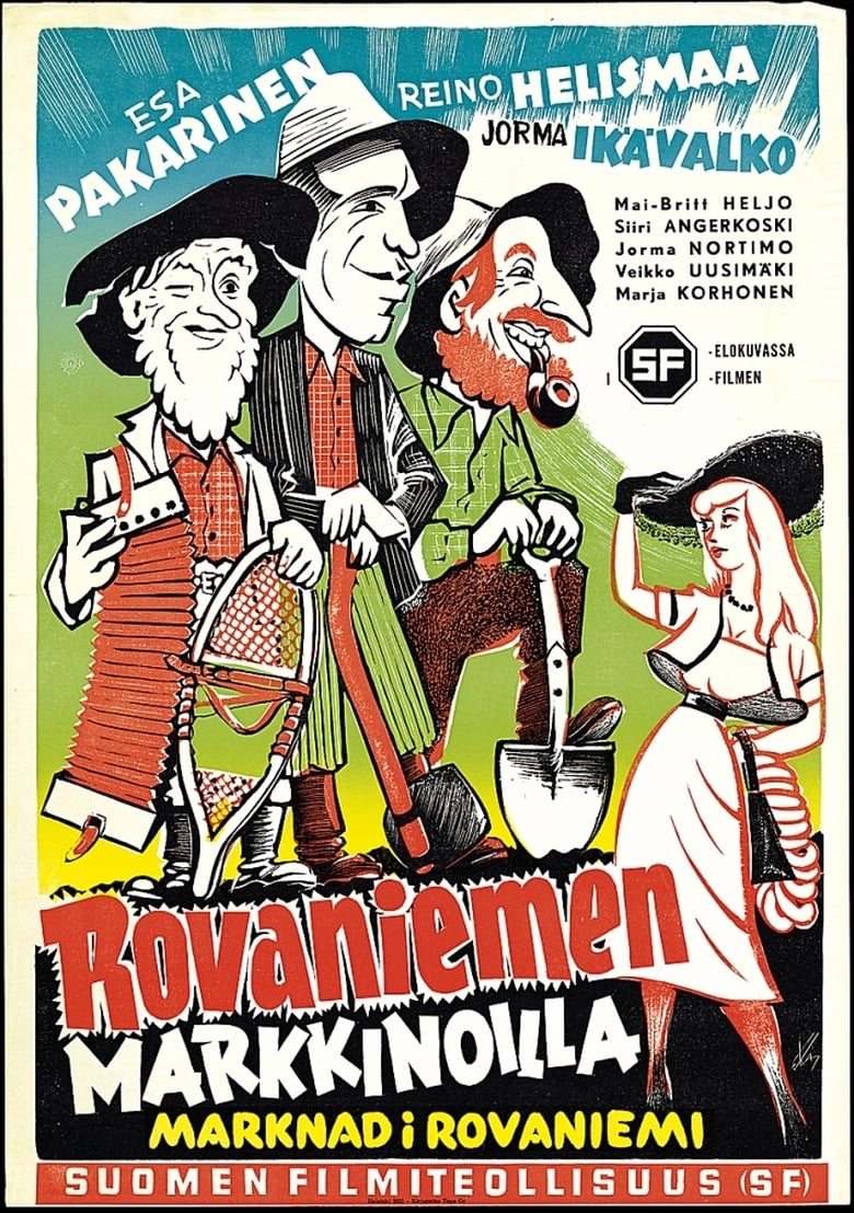 Poster of Rovaniemen markkinoilla