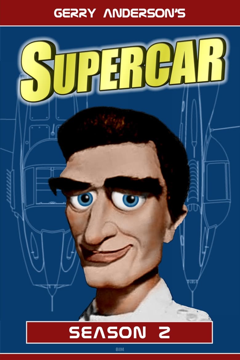 Poster of Episodes in Supercar - Season 2 - Season 2