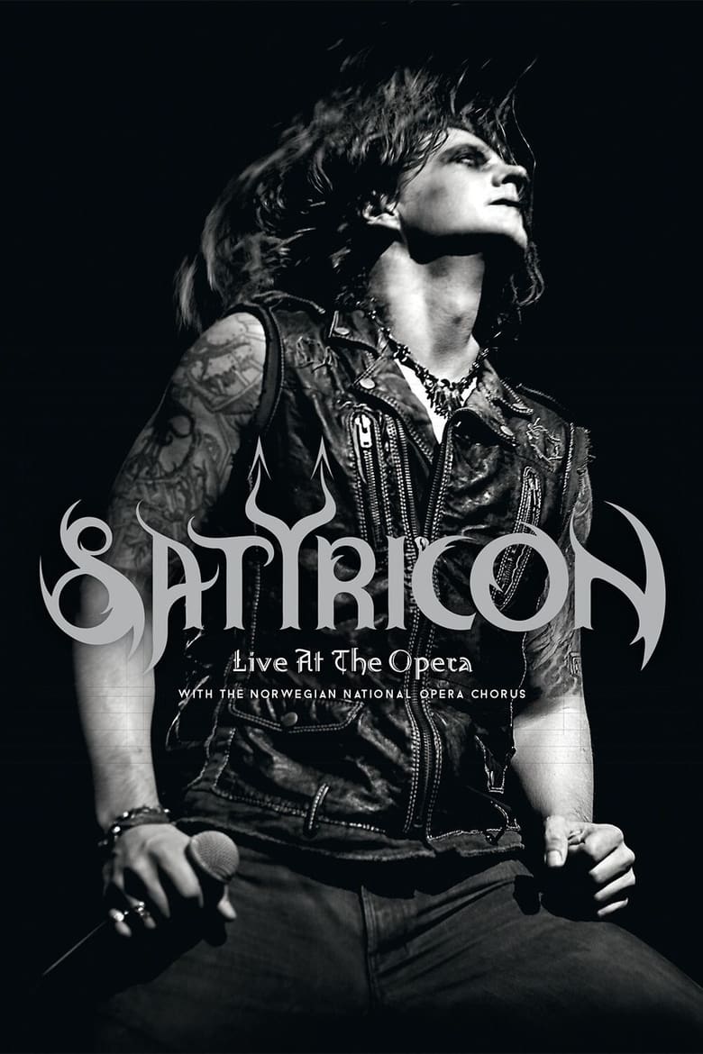 Poster of Satyricon: Live at the Opera