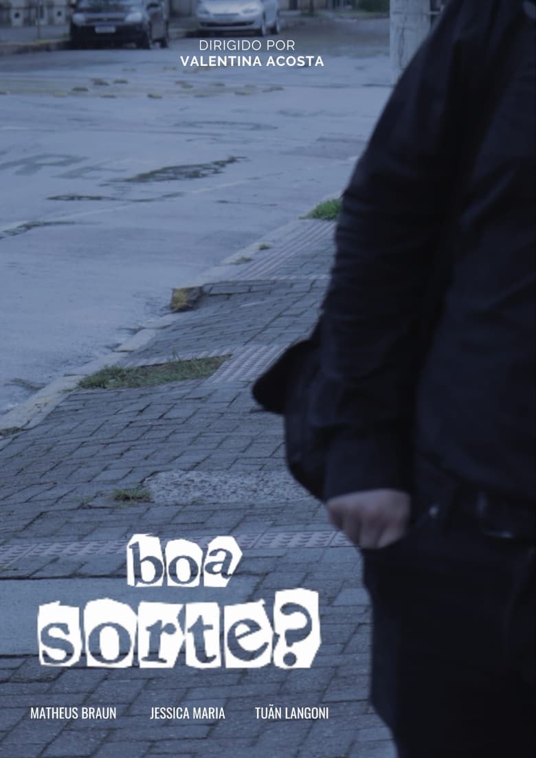 Poster of boa sorte?