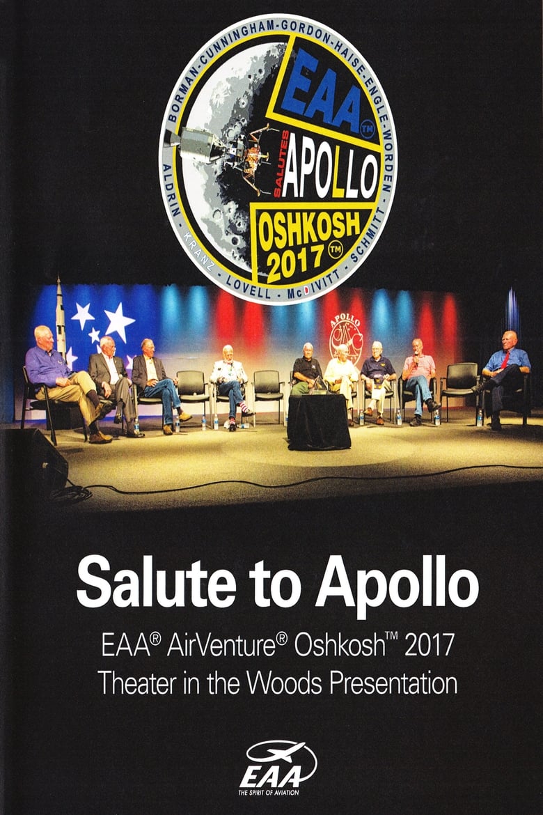 Poster of Salute to Apollo: EAA AirVenture Oshkosh 2017