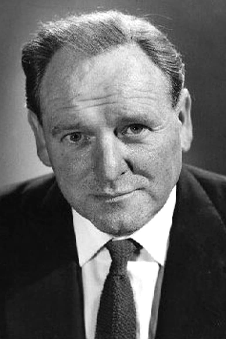 Portrait of Bernard Lee