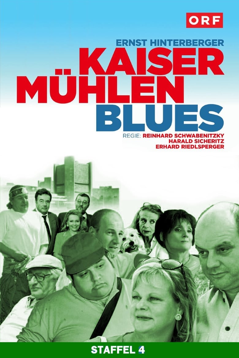 Poster of Episodes in Kaisermühlen Blues - Season 4 - Season 4