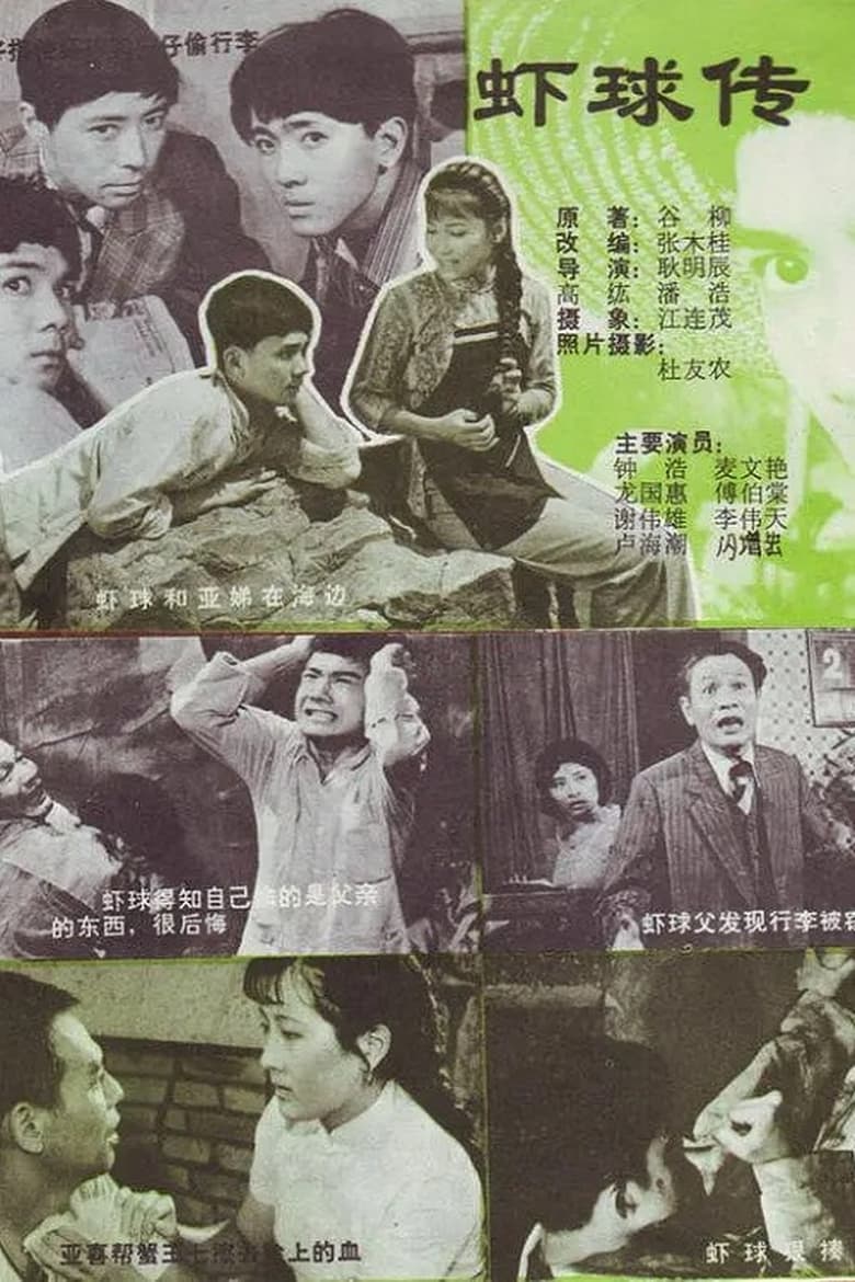 Poster of 虾球传