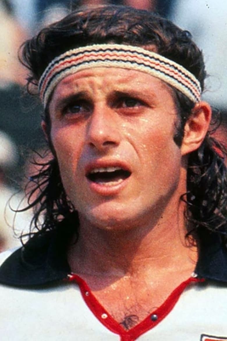 Portrait of Guillermo Vilas