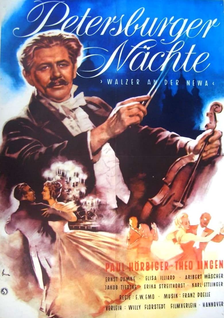 Poster of Petersburger Nächte