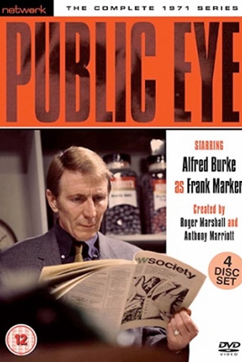 Poster of Episodes in Public Eye - Series 5 - Series 5