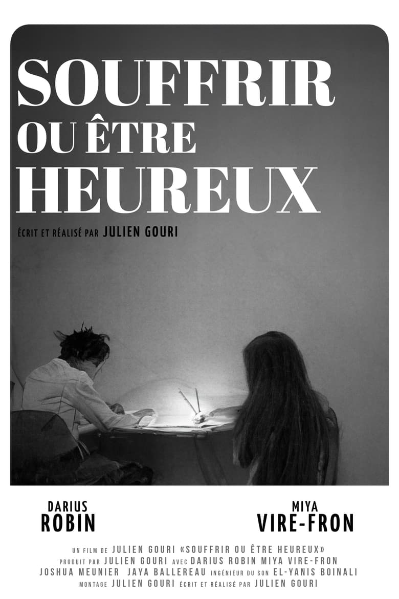 Poster of Souffrir ou être heureux