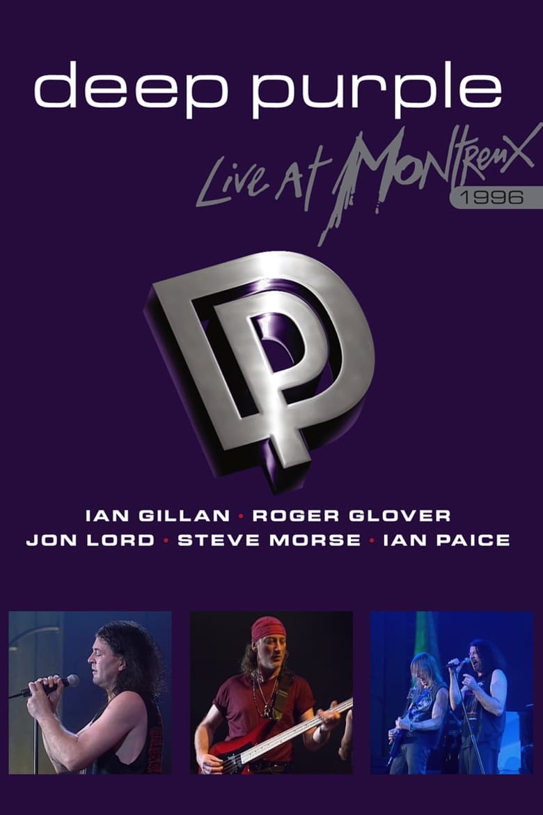 Poster of Deep Purple: Live at Montreux 1996