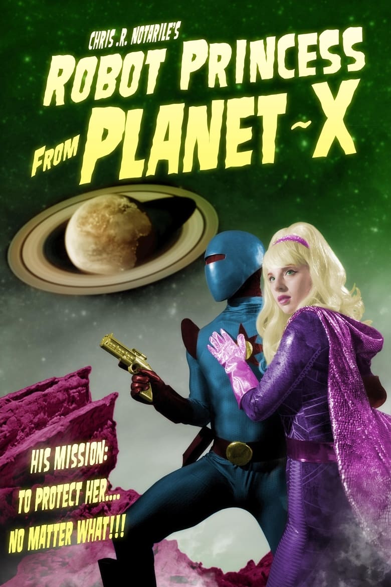 Poster of Robot Princess from Planet-X