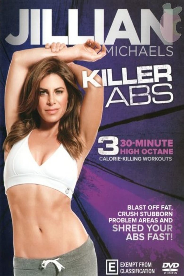 Poster of Jillian Michaels: Killer Abs Level 3