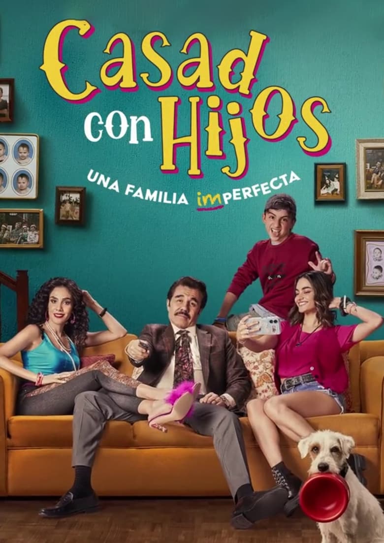 Poster of Episodes in Casados Con Hijos - Season 1 - Season 1