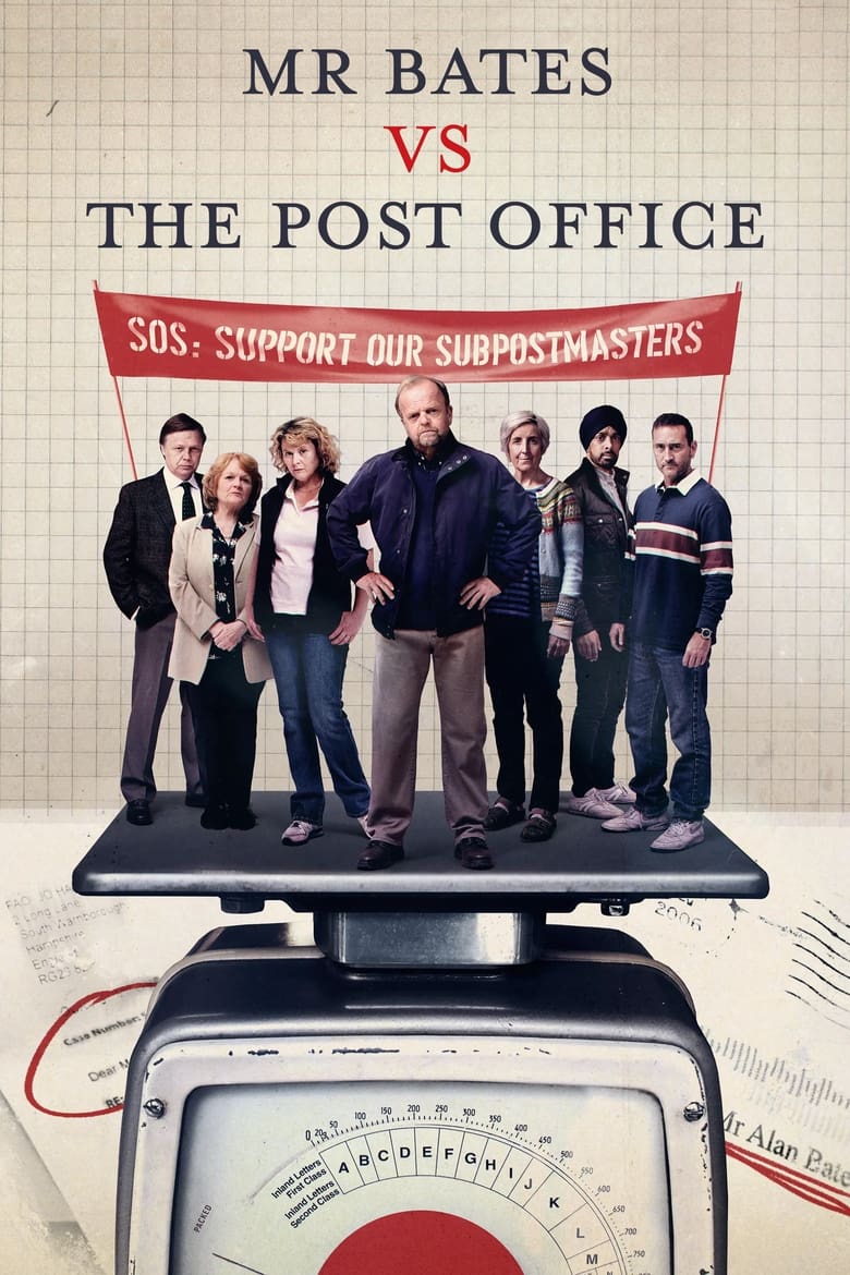 Poster of Mr Bates vs The Post Office