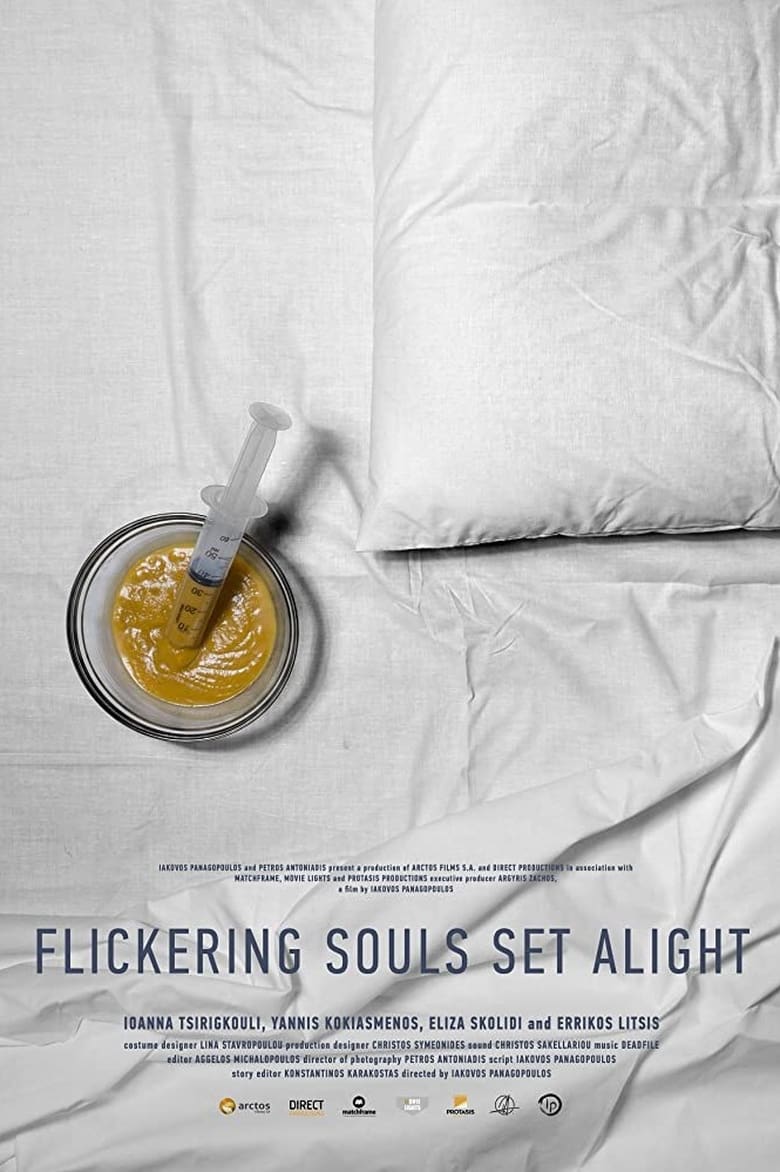 Poster of Flickering Souls Set Alight