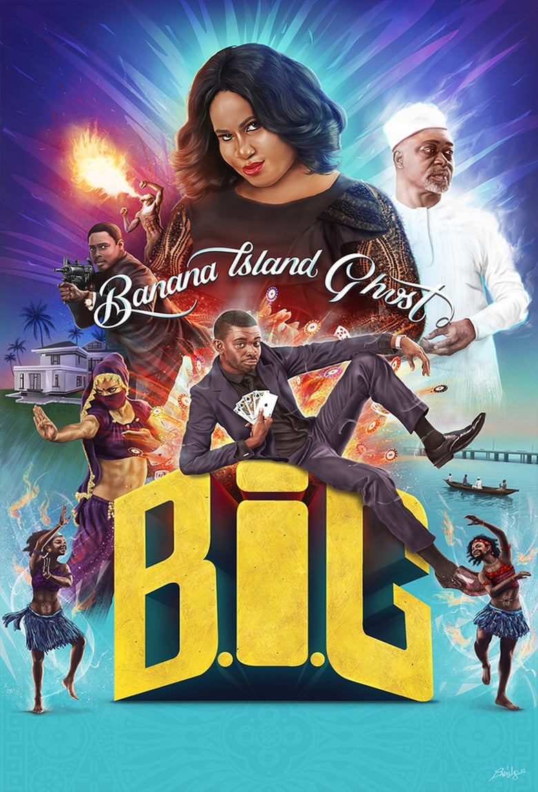 Poster of Banana Island Ghost