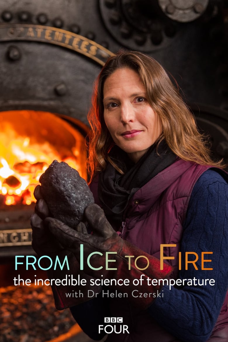 Poster of From Ice to Fire: The Incredible Science of Temperature