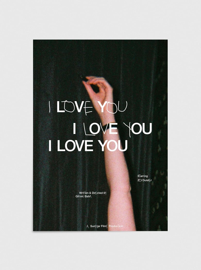 Poster of I Love You, I Love You