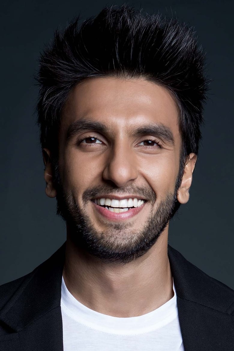 Portrait of Ranveer Singh