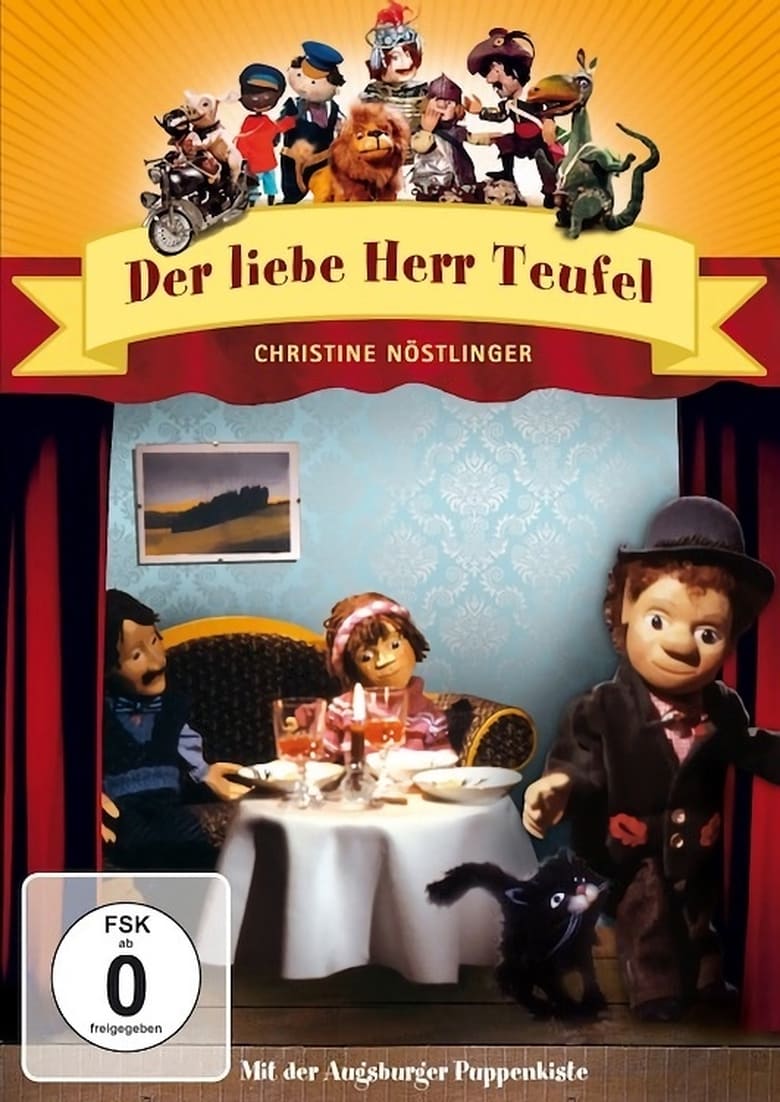 Poster of Augsburger Puppenkiste - Der liebe Herr Teufel