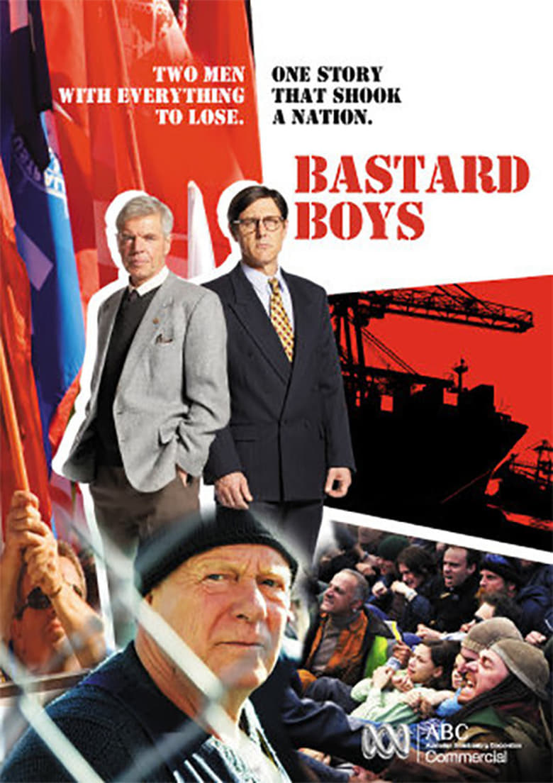 Poster of Bastard Boys